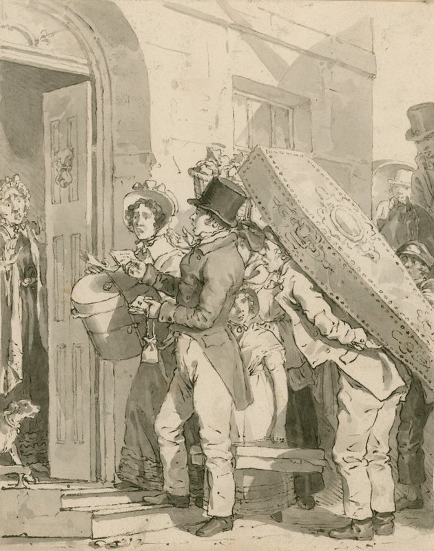 De Berners Street Hoax door English School