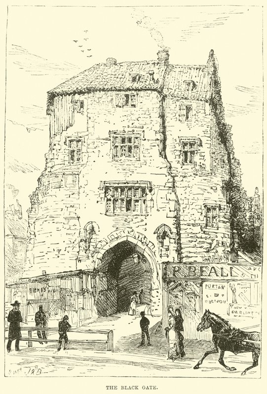 De Zwarte Poort door English School
