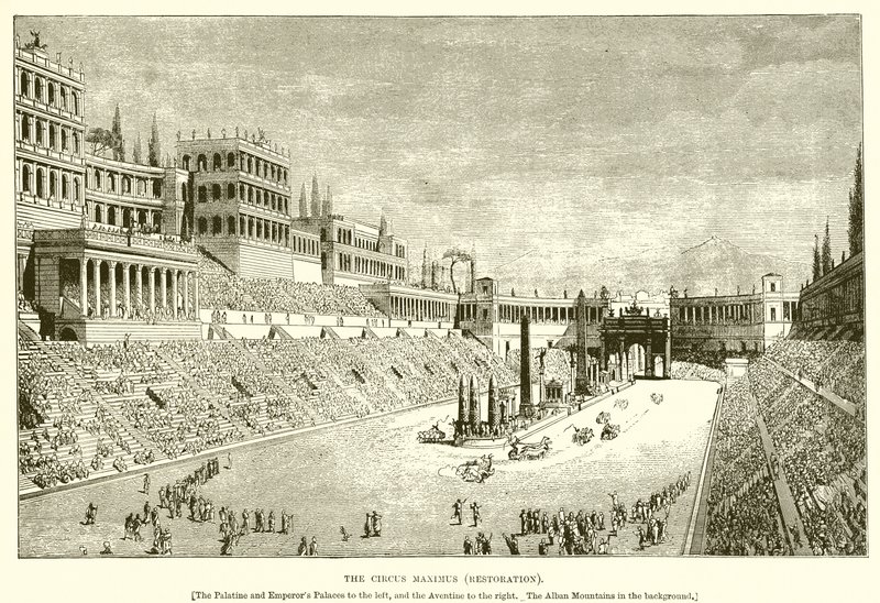 Het Circus Maximus door English School