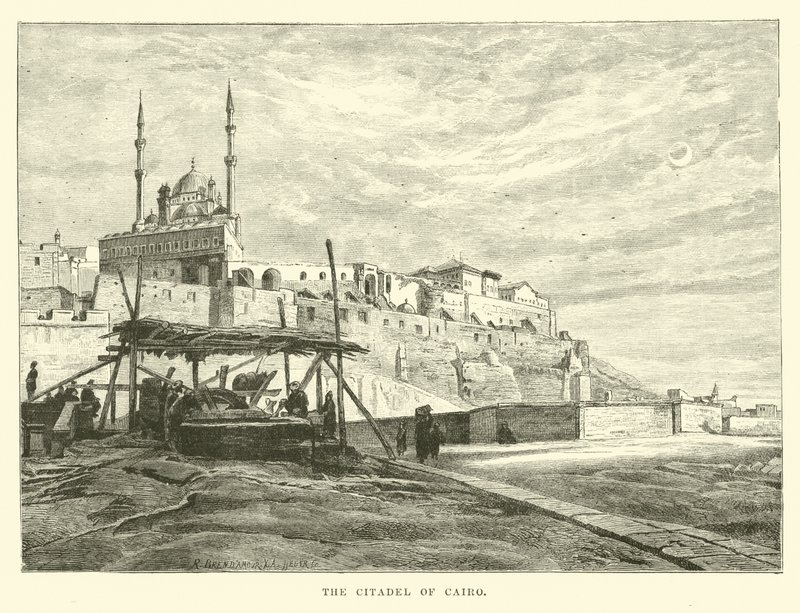 De Citadel van Caïro door English School
