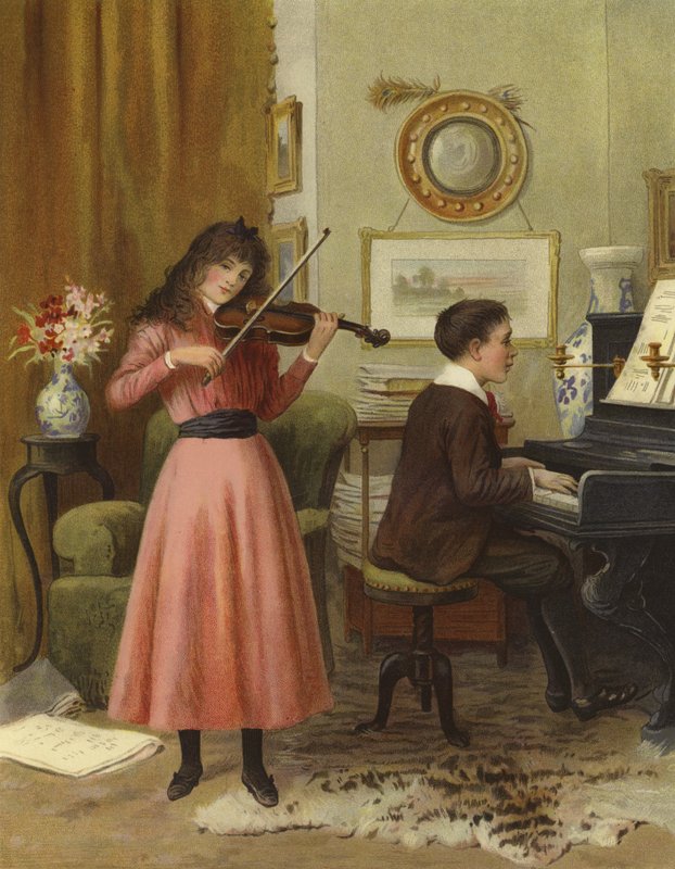 Het Duet door English School