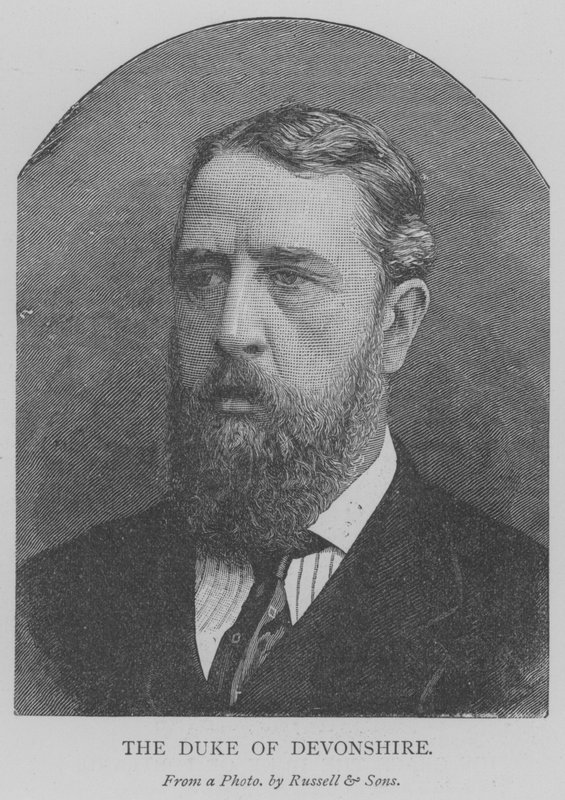 De Hertog van Devonshire door English School