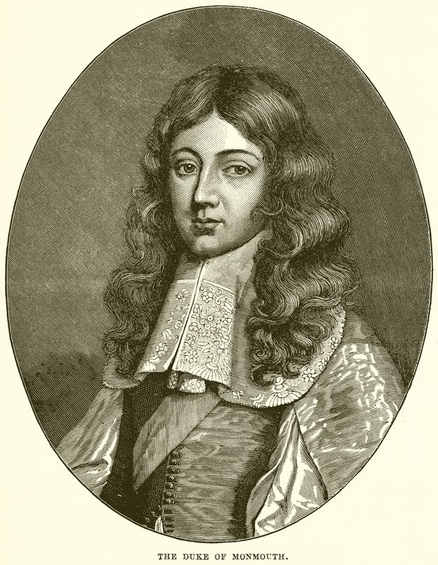 De Hertog van Monmouth door English School