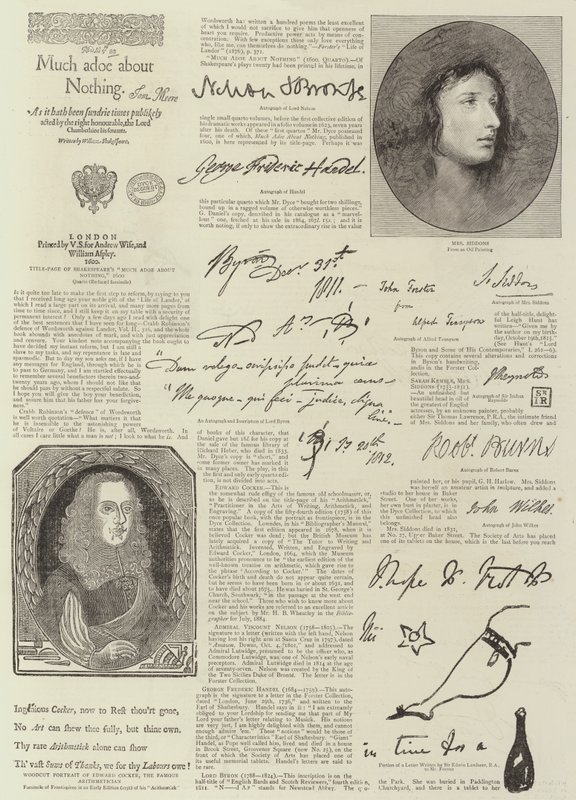 De Dyce en Forster collecties door English School