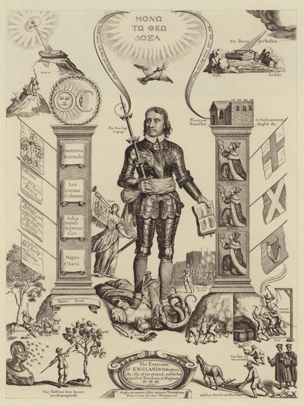 Het embleem van Engeland