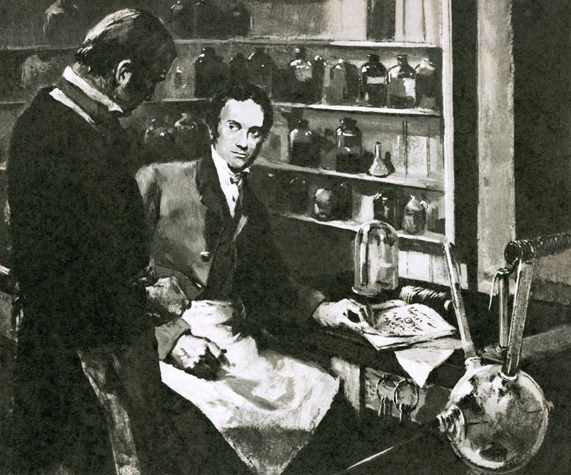 De Boodschapper-Genius: Michael Faraday door English School