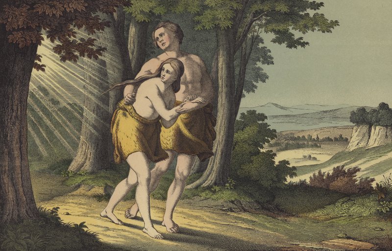 De Verdrijving uit het Paradijs door English School