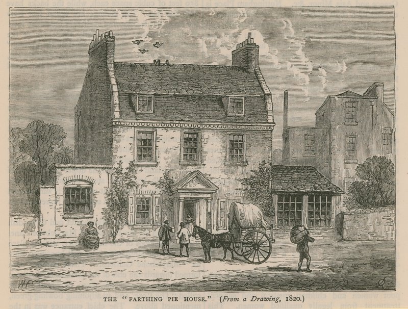 Het Farthing Pie House in Marylebone door English School