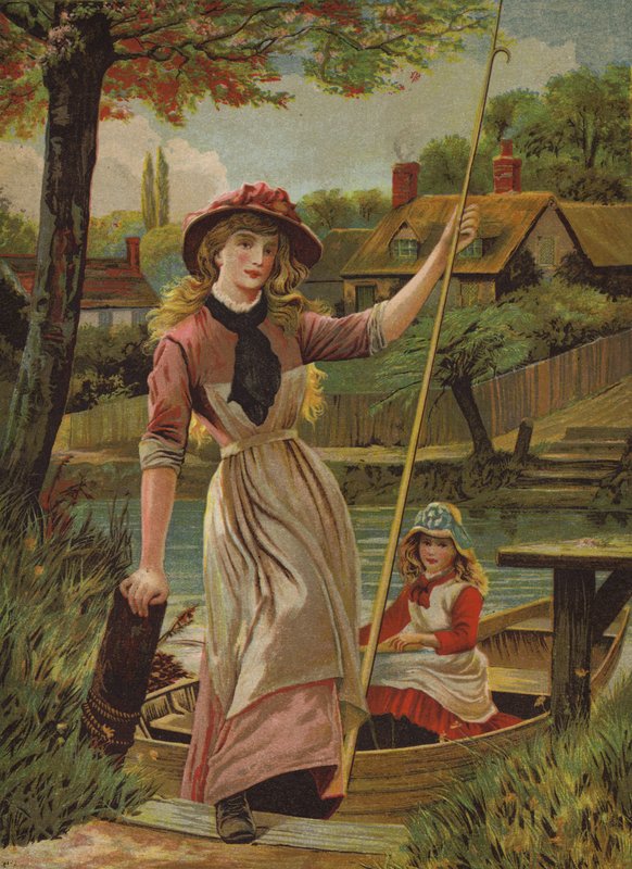 De Dochter van de Veerman door English School