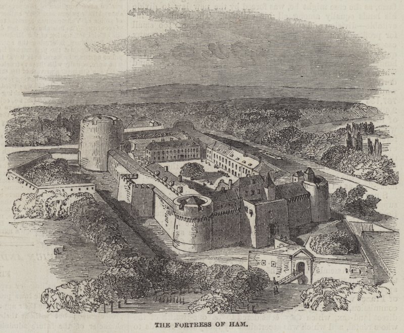 Het Fort van Ham door English School