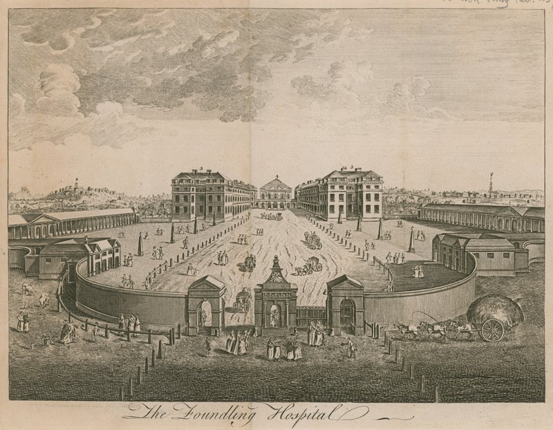 Het Foundling Hospital door English School
