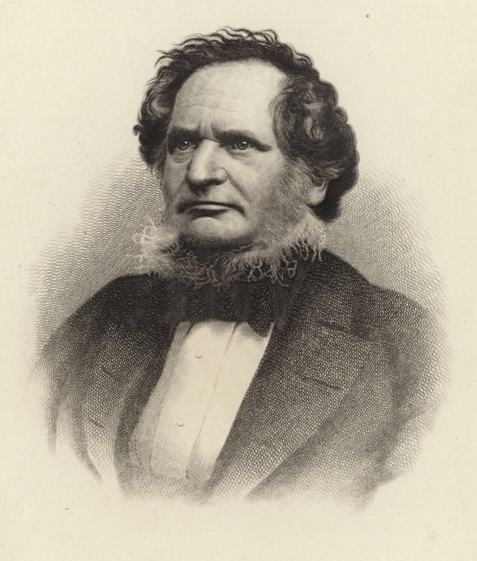 De veertiende graaf van Derby, Edward Smith-Stanley door English School