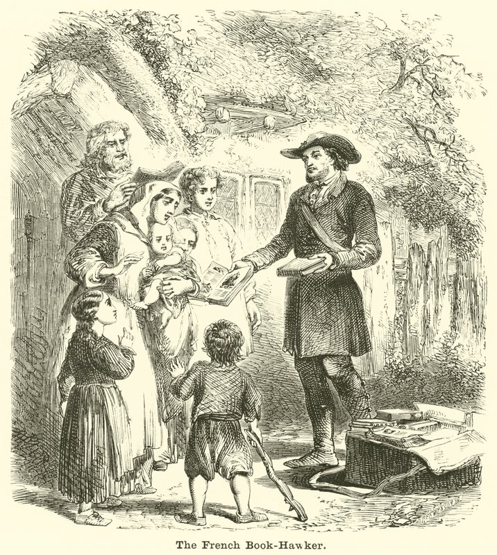 De Franse Boekverkoper door English School