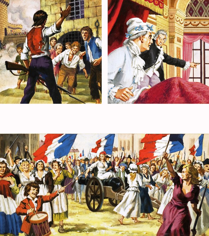 De Franse Revolutie door English School