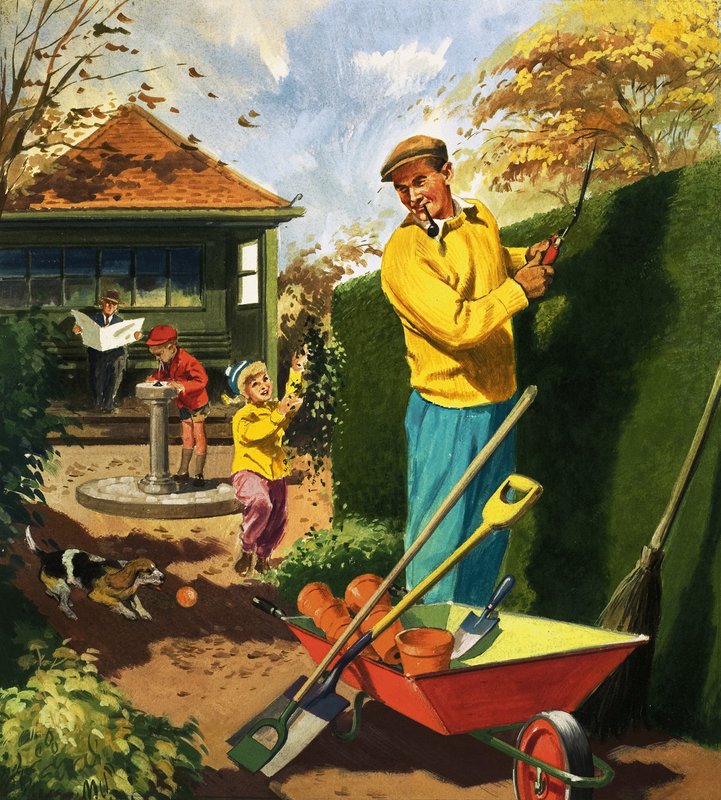 De Tuinman door English School