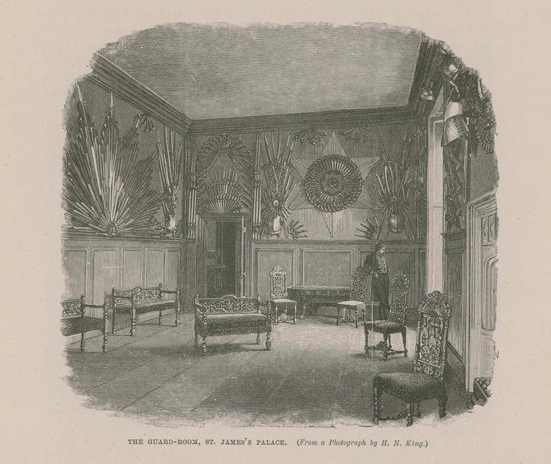 De Wachtkamer in St. James