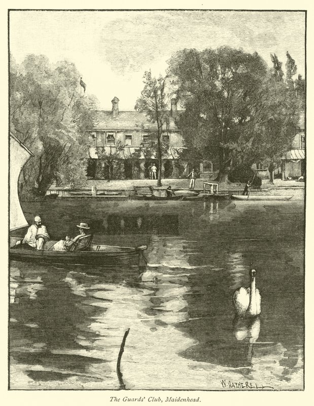 The Guards Club, Maidenhead door English School