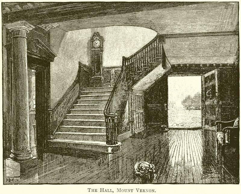 De Hal, Mount Vernon door English School