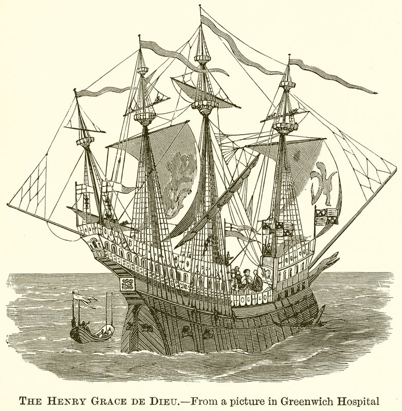De Henry Grace de Dieu door English School