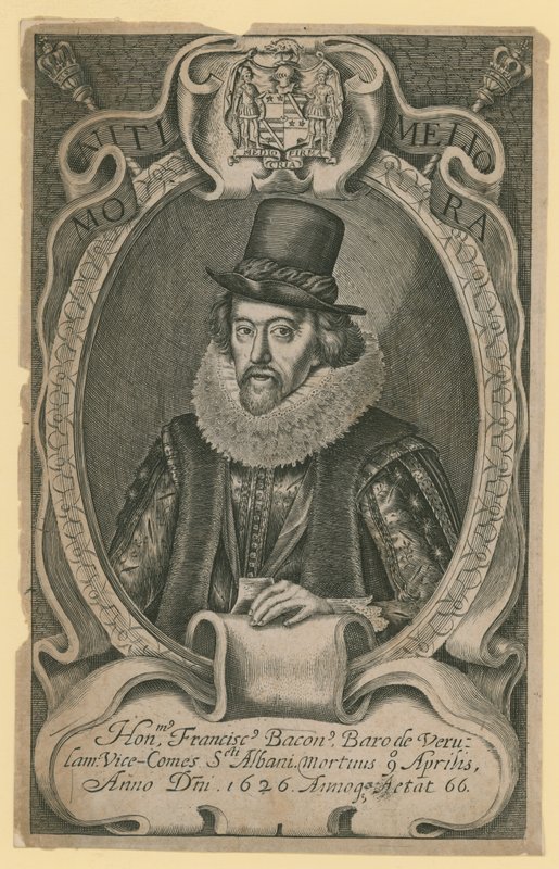 De Eerwaarde Francis Bacon door English School