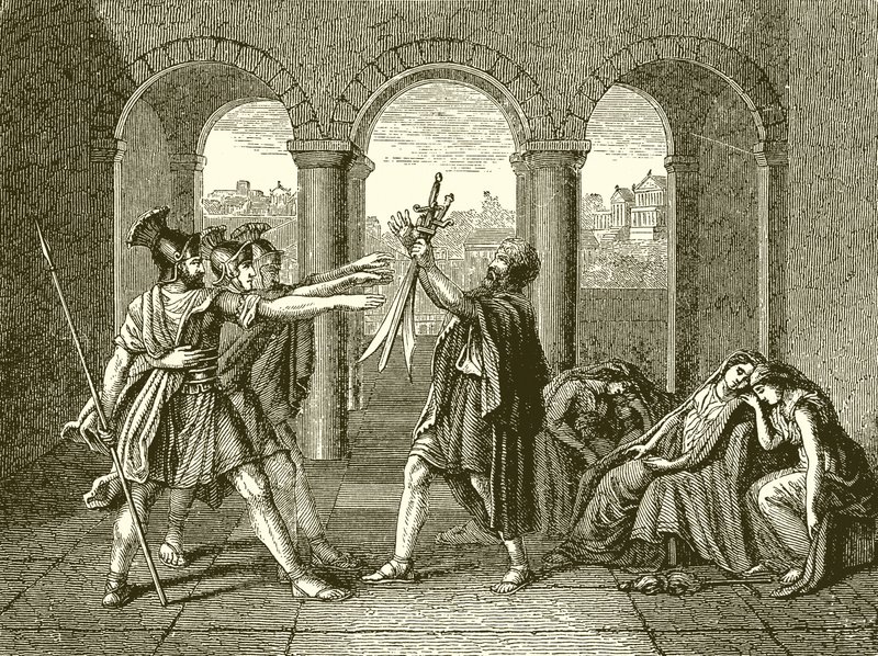 De Horatii door English School