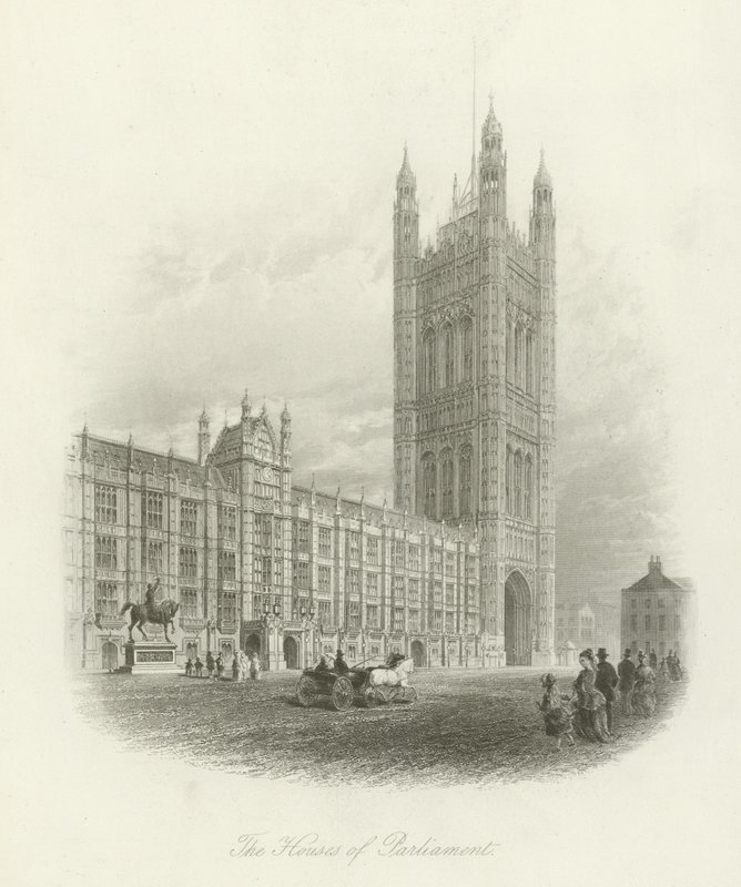 Het Parlement door English School