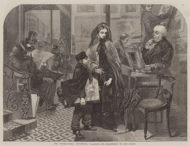 De Internationale Tentoonstelling, "Naamloos en Vriendeloos" door English School