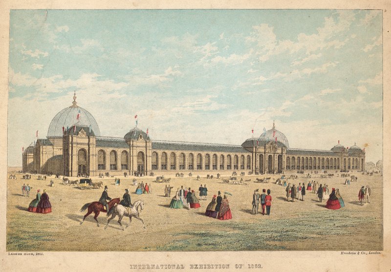 De Internationale Tentoonstelling van 1862 door English School