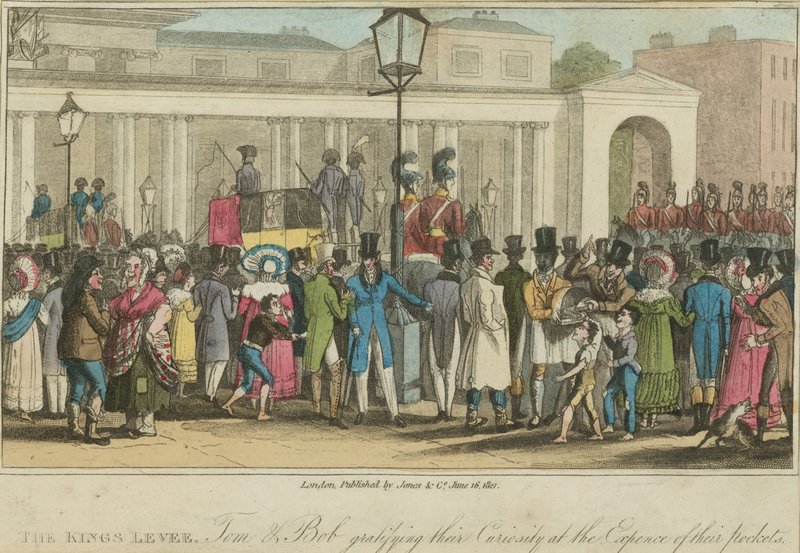 De Konings Levee door English School