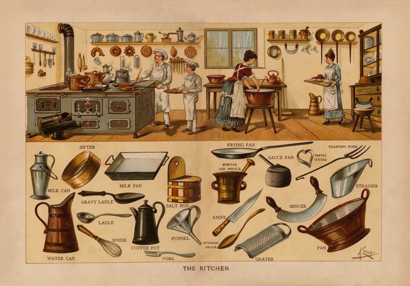 De Keuken door English School
