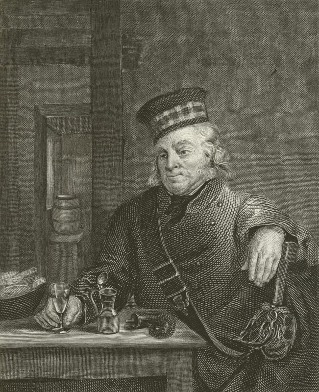 De Laird van Macnab door English School