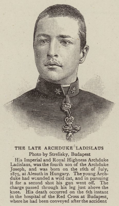 De Wijlen Aartshertog Ladislaus door English School