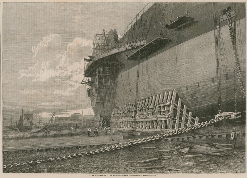 De Leviathan; De wiegen door English School