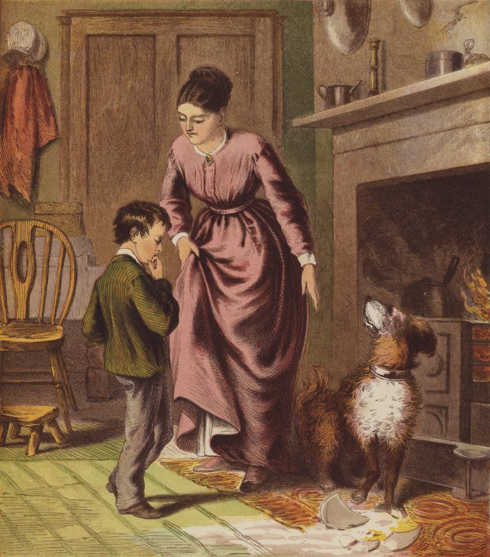 De Kleine Hond Trusty door English School