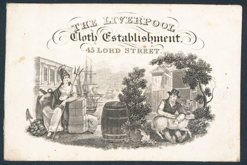 The Liverpool Cloth Establishment door English School