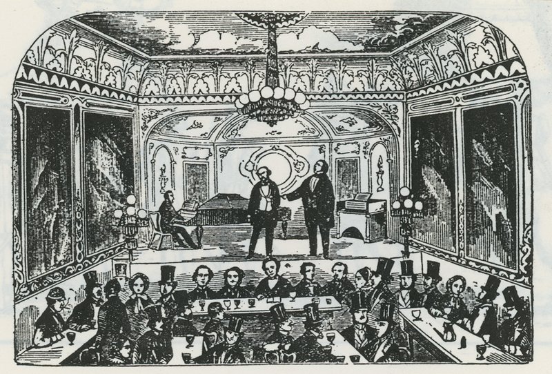 The Lord Raglan Music Hall door English School