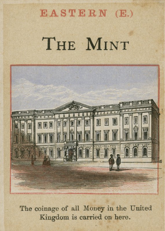The Mint door English School