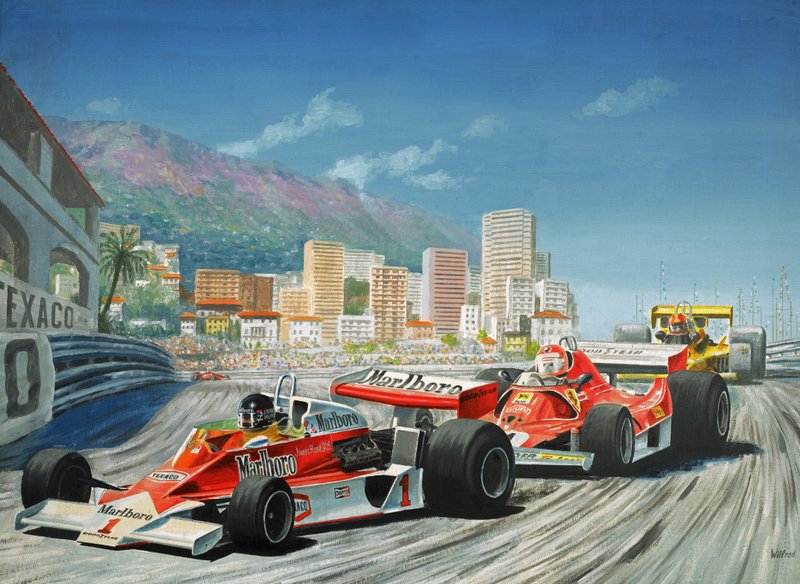 De Grand Prix van Monaco door English School