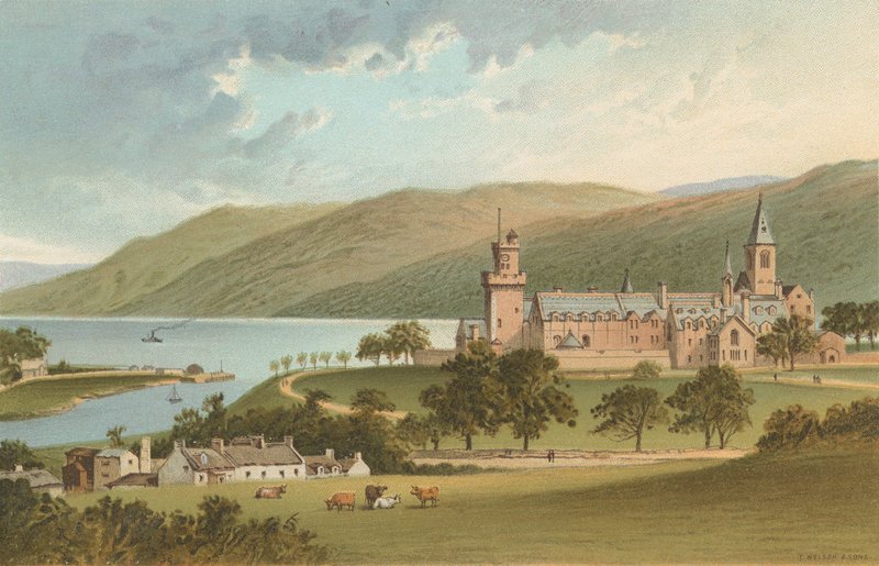 Het klooster, Fort Augustus door English School
