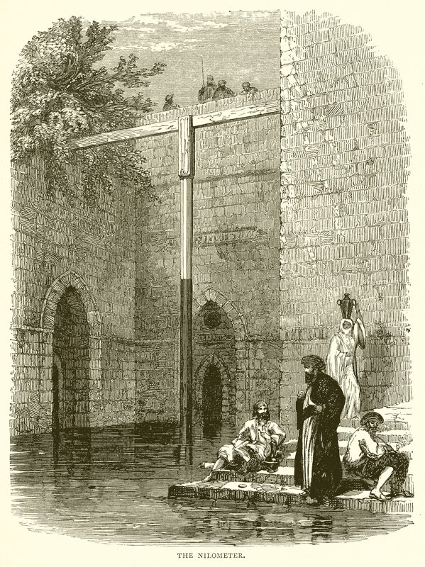 De Nilometer door English School