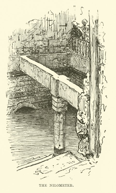 De Nilometer door English School