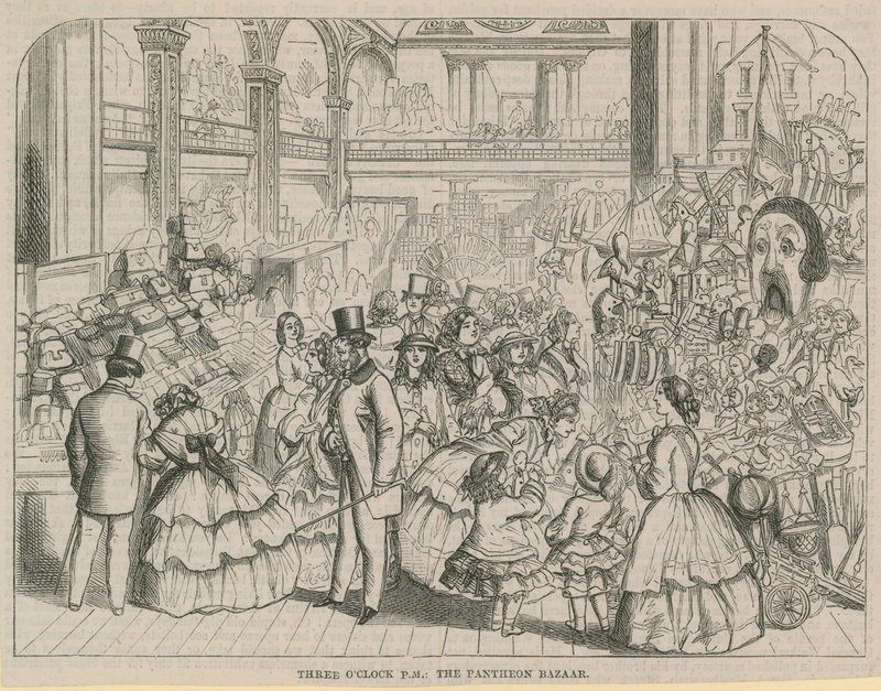 Het Pantheon Bazaar door English School
