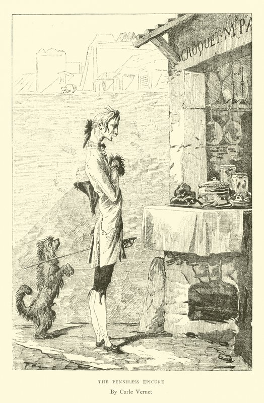 De Penniless Epicure door English School