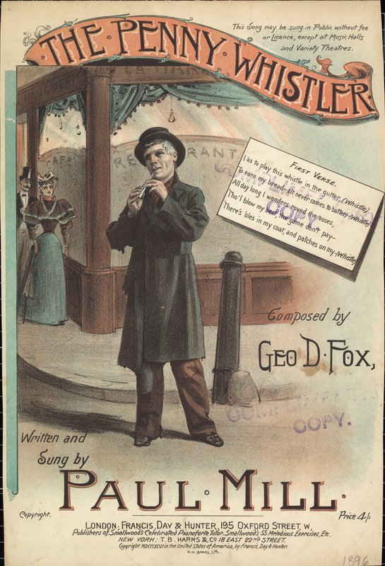 De pennyfluiter door English School