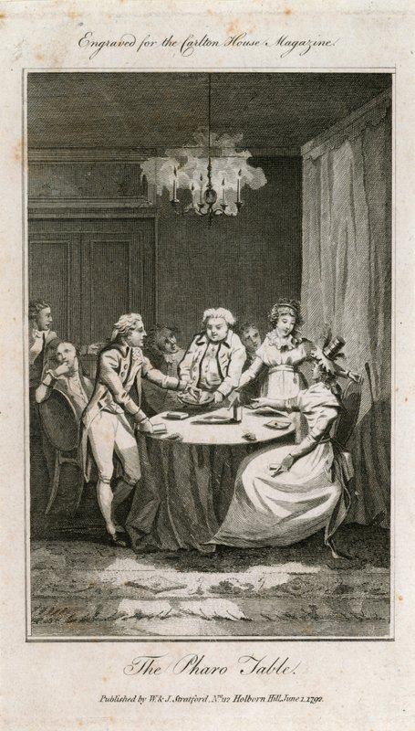 De Pharo tafel door English School