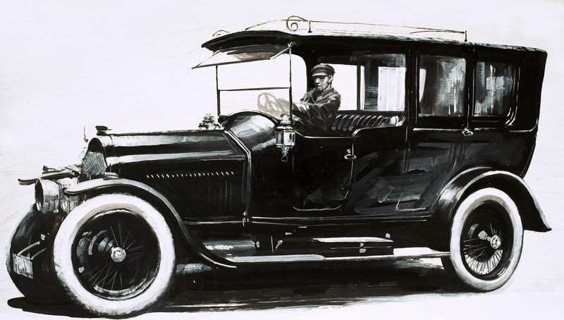 De Pic-Pic limousine uit Zwitserland door English School