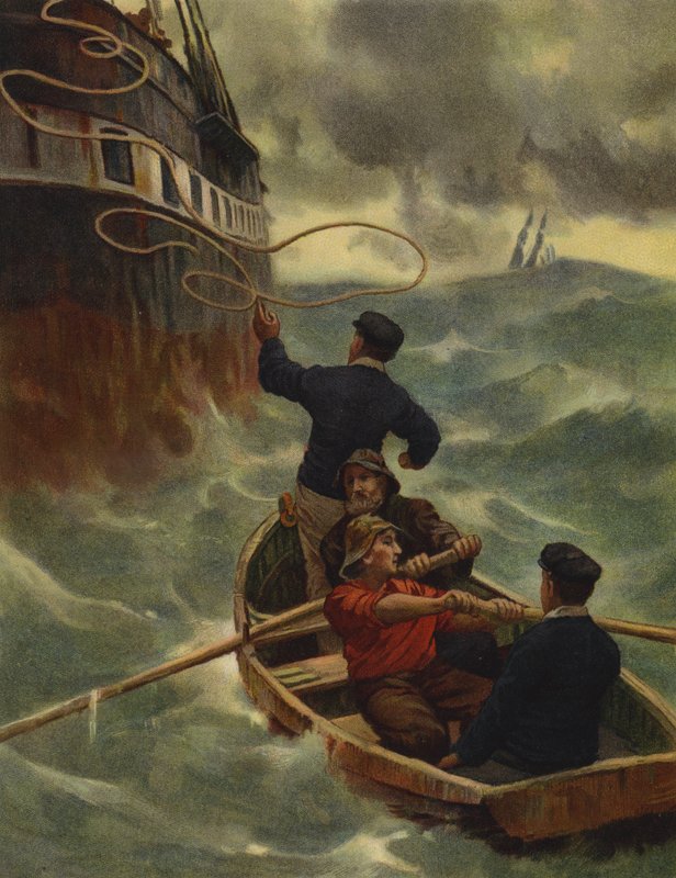 De loodsboot door English School