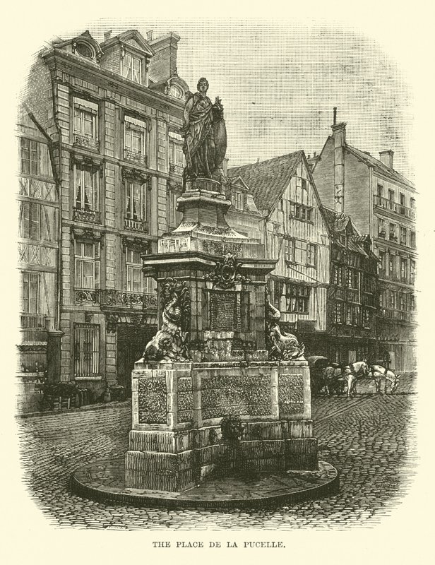 De Place de la Pucelle door English School