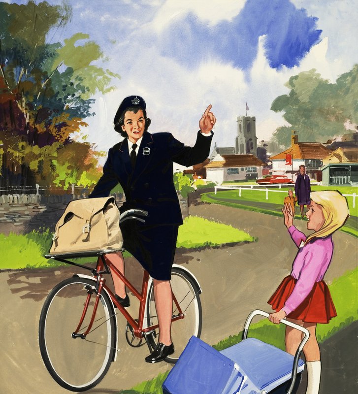 De Postvrouw door English School