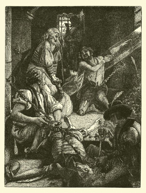 De gevangene van Chillon door English School